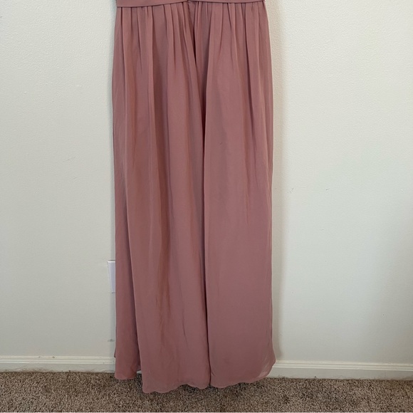 {Azazie} Bernelle Bridesmaids Dress - Dusty Rose - Picture 6 of 13